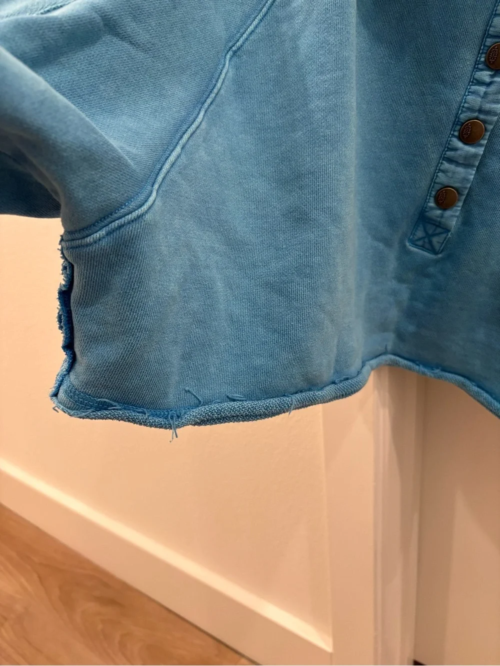 Free People Playoff Cropped Pullover - Picture 5 of 11